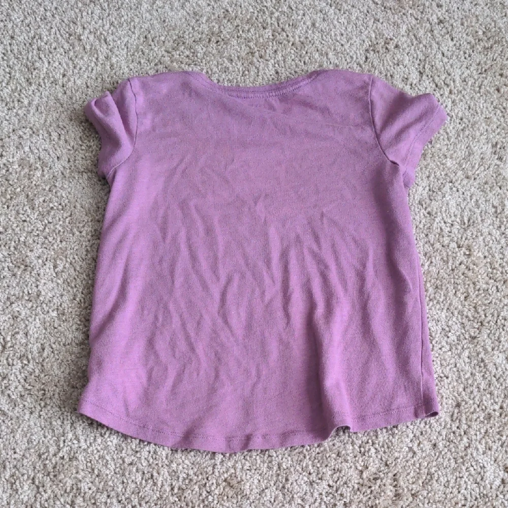 Old Navy Kids Lavender Short Sleeve Tee